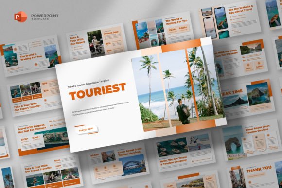 Travel & Tourism Powerpoint Template