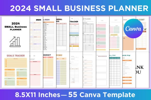 2024 Small Business Planner Template