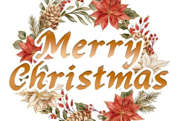 Anabela Christmas Font - Preview 1