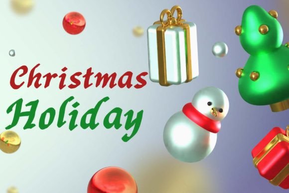 Anabela Christmas Font - Preview 3