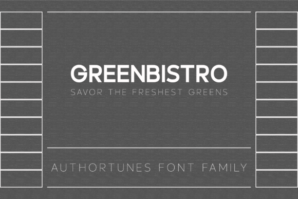 Authortunes Font - Preview 2