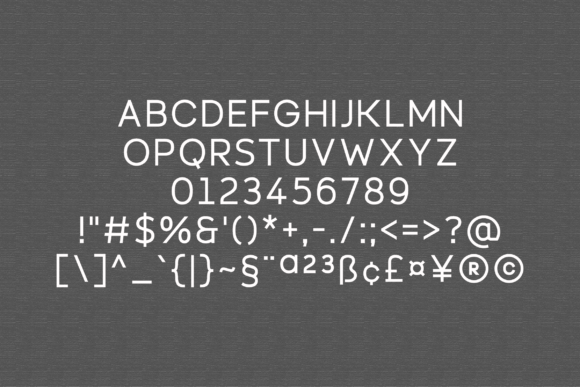 Authortunes Font - Preview 5