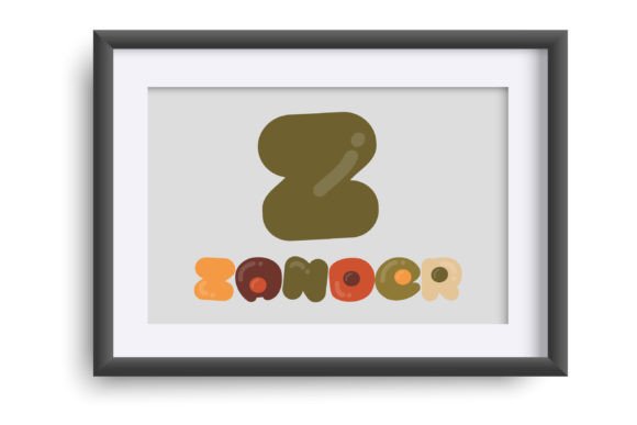Autumn Dot Font - Preview 3