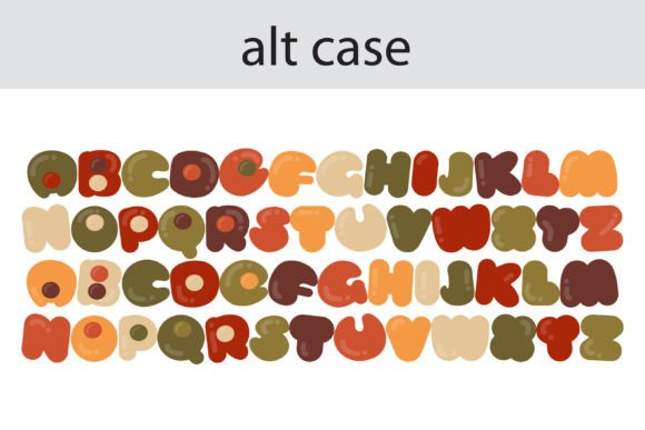 Autumn Dot Font - Preview 6