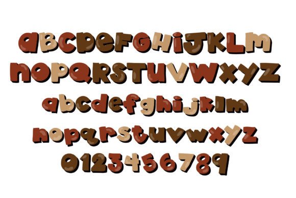 Autumn Giggles Font - Preview 1