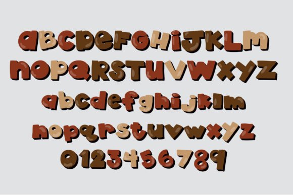 Autumn Giggles Font - Preview 2