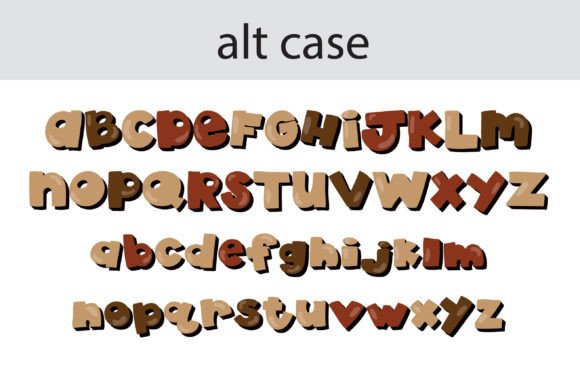 Autumn Giggles Font - Preview 6