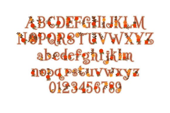 Autumn Mums Font - Preview 1