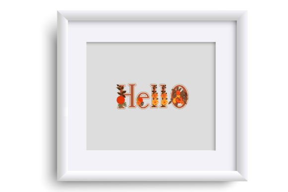 Autumn Mums Font - Preview 4