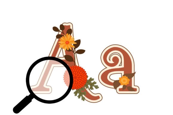 Autumn Mums Font - Preview 5