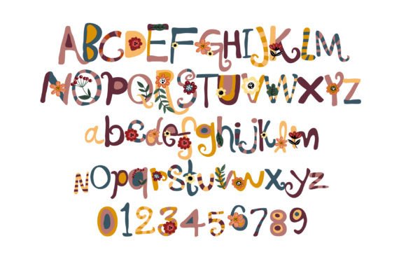 Autumn Shine Font - Preview 1