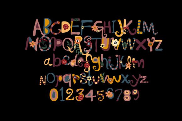 Autumn Shine Font - Preview 2