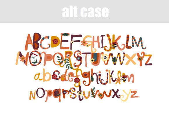 Autumn Shine Font - Preview 6