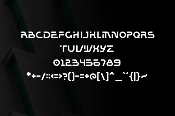Balaeno Font - Preview 3