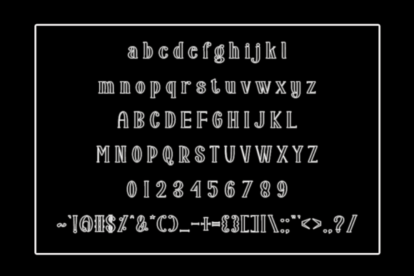Barbie Font - Preview 3