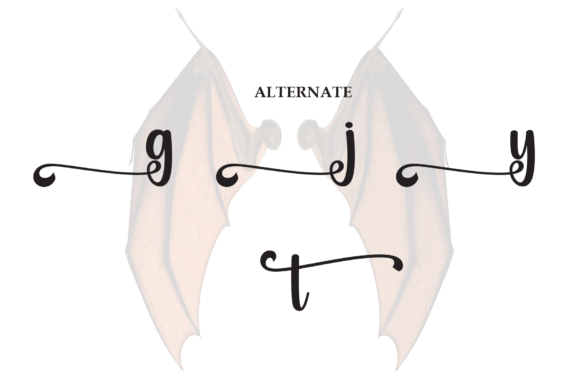 Batwing Font - Preview 6
