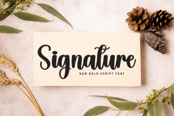 Beach Font - Preview 4