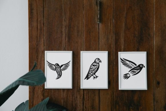 Bird Delights Font - Preview 6