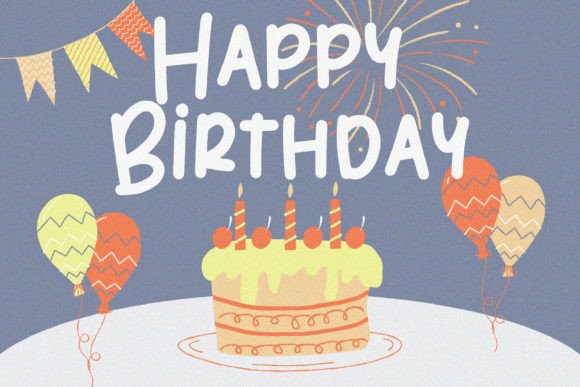 Bloomy Peachy Font - Preview 4