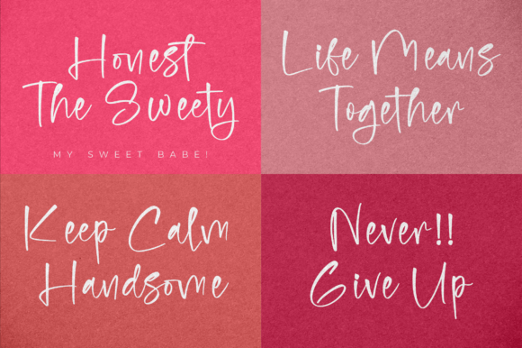 Bondisha Shelotta Font - Preview 4