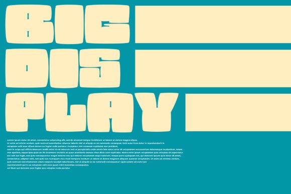Boteka Font - Preview 1