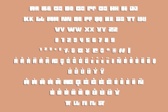 Boteka Font - Preview 4
