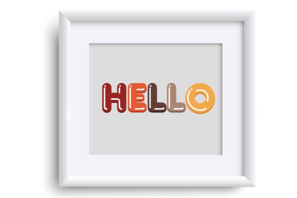 Bubbly Fall Font - Preview 4