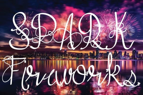 Charmed Font - Preview 1