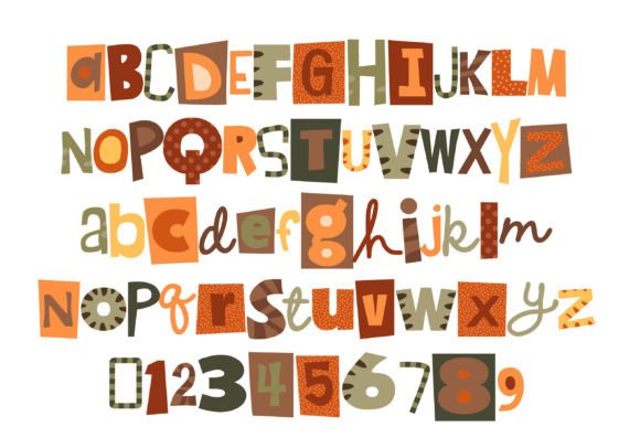 Creative Autumn Font - Preview 1