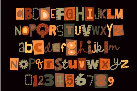 Creative Autumn Font - Preview 2