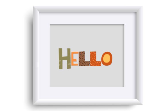 Creative Autumn Font - Preview 4