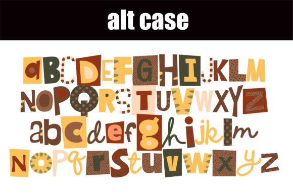 Creative Autumn Font - Preview 6