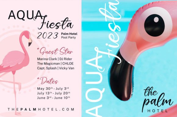 Cute Flamingo Font - Preview 4