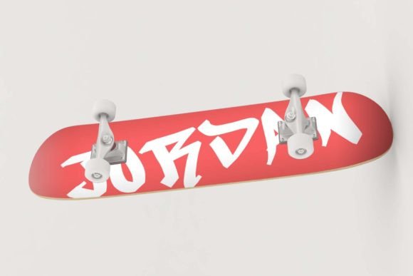 Dark Graffiti Font - Preview 3
