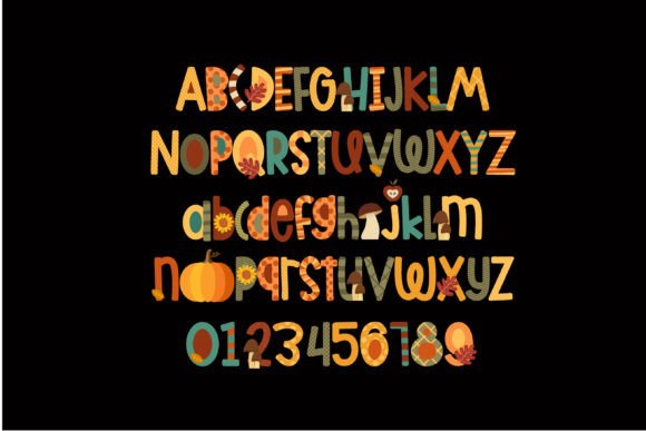 Dear Scarecrow Font - Preview 2