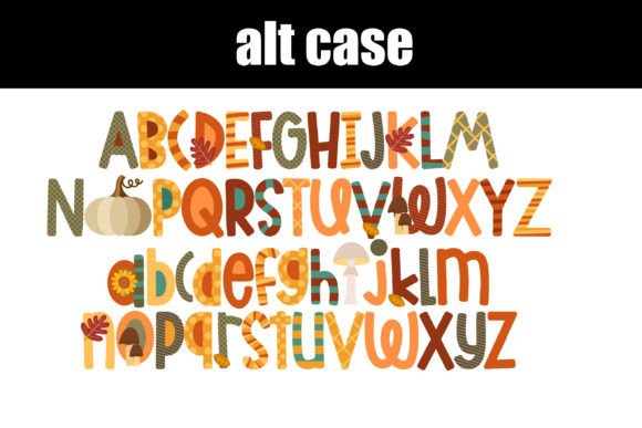 Dear Scarecrow Font - Preview 6