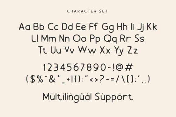 Draken Dream Font PNG with transparent background - Preview 1