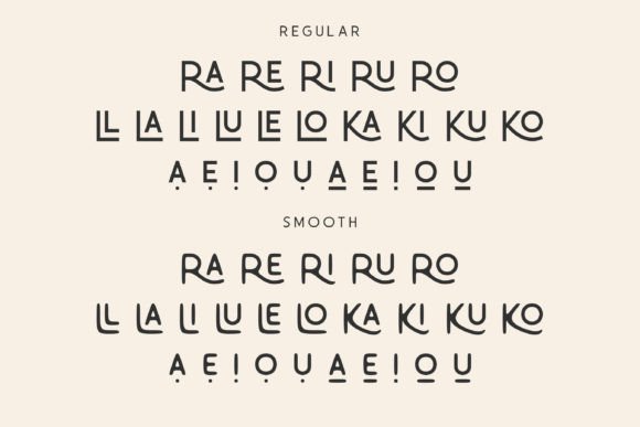 Draken Dream Font PNG with transparent background - Preview 3