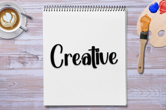 Drawing Font - Preview 2