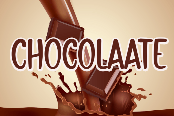 Easter Flower Font - Preview 5