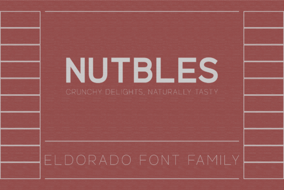 Eldorado Font - Preview 2