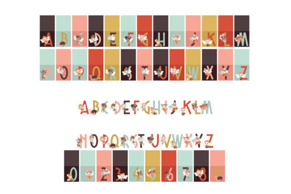 Fall Fairies Cards Font - Preview 2