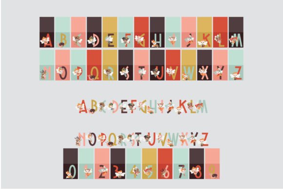 Fall Fairies Cards Font - Preview 3