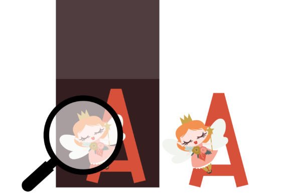 Fall Fairies Cards Font - Preview 6