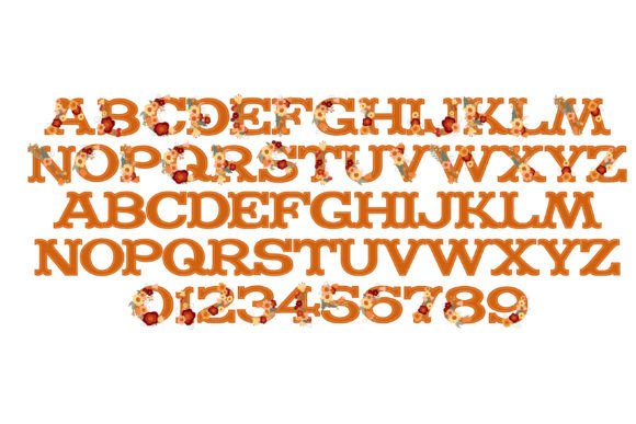 Fall Fly Font - Preview 1