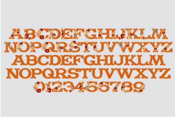 Fall Fly Font - Preview 2