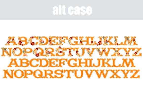 Fall Fly Font - Preview 6