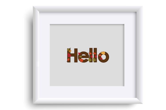 Fall Leaves Font - Preview 4
