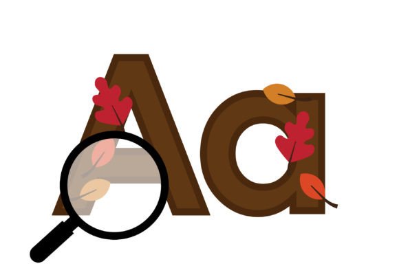 Fall Leaves Font - Preview 5