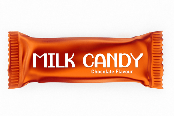 Giant Pumpkin Font - Preview 1